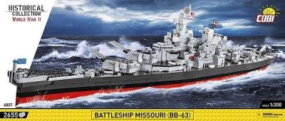 Opakowanie Historical Collection Battleship Missouri (BB-63)