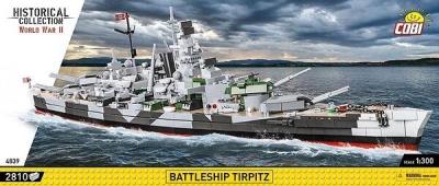 Opakowanie Historical Collection Battleship Tirpitz