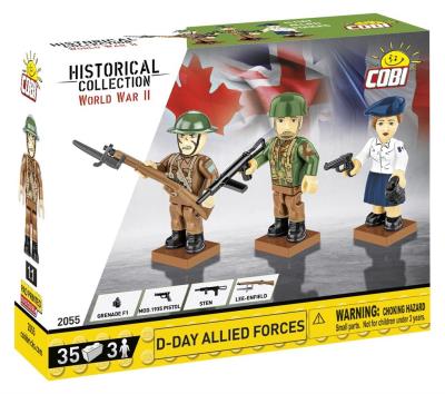 Opakowanie Historical Collection D-Day Allied Forces