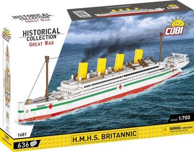 Opakowanie Historical Collection H.M.H.S Britannic