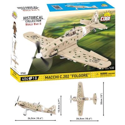 Opakowanie Historical Collection. Macchi C.202 ''Folgore