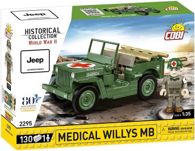 Opakowanie Historical Collection Medical Willys MB