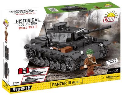 Opakowanie Historical Collection Panzer III Ausf. J