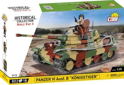 Opakowanie Historical Collection Panzer VI Ausf. B Knigstiger