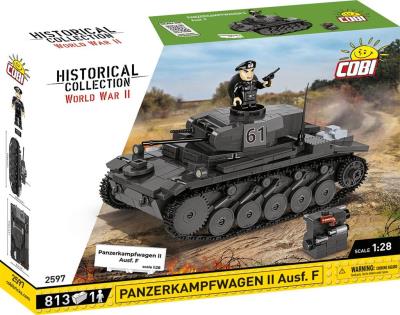 Opakowanie Historical Collection Panzerkampfwagen II Ausf. F