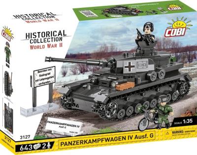 Opakowanie Historical Collection Panzerkampfwagen IV Ausf.G