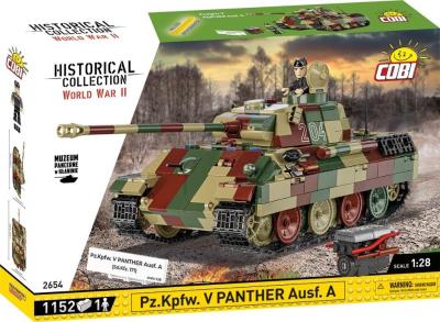 Opakowanie Historical Collection Pz.Kpfw. V PANTHER Ausf. A