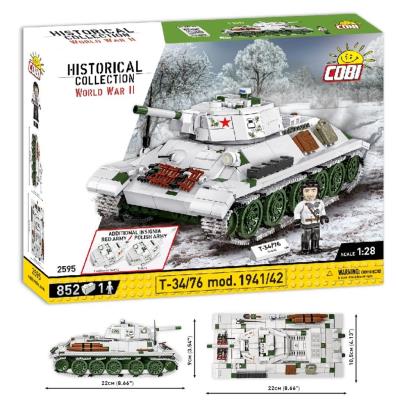Opakowanie Historical Collection T-34/76 mod 1941/42 2 in1