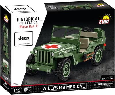 Opakowanie Historical Collection Willys MB MEDICAL