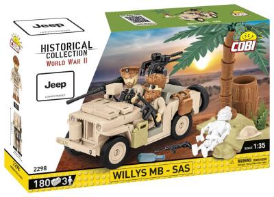 Opakowanie Historical Collection Willys MB SAS