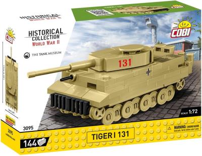 Opakowanie Historical Collection World War II Tiger I 131