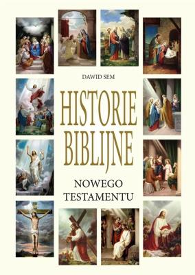 Okładka książki Historie Biblijne Nowego Testamentu