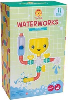 Historie z Kąpieli: Rurociąg. Wydawca: Tiger Tribe. SmakLiter.pl Opakowanie Historie z Kąpieli: Rurociąg