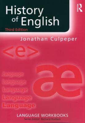 History of English. Autor: Culpeper. SmakLiter.pl Okładka książki History of English