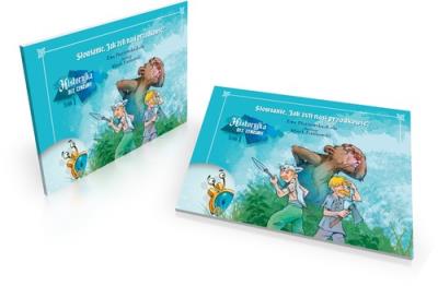 Okładka książki Historyjka bez cenzury Słowianie Tom 1