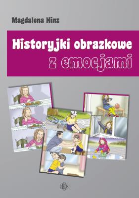 Okładka książki Historyjki obrazkowe z emocjami