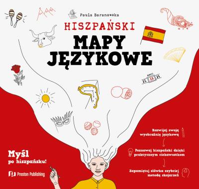 Okładka książki Hiszpański. Mapy językowe