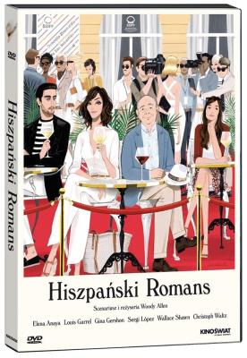 Hiszpański romans DVD. Autor: Woody Allen. SmakLiter.pl Okładka książki Hiszpański romans DVD