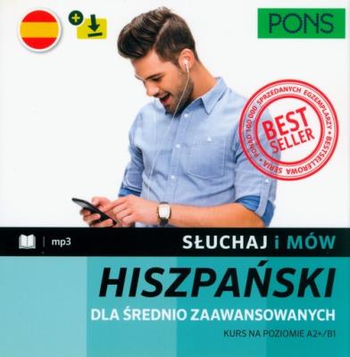 Hiszpański Słuchaj i mów kurs śred. Zaaw w. 3. Autor:   Praca zbiorowa. SmakLiter.pl Okładka książki Hiszpański Słuchaj i mów kurs śred. Zaaw w. 3