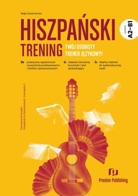 Okładka książki Hiszpański. Trening. Poziom A2-B1