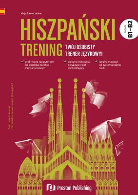Okładka książki Hiszpański. Trening. Poziom B1-B2