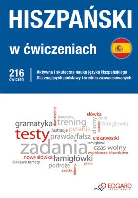 Okładka książki Hiszpański - W ćwiczeniach