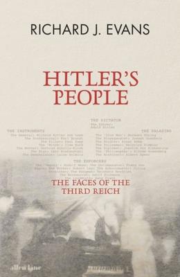Hitler's People. Autor: Evans, Richard J.. SmakLiter.pl Okładka książki Hitler's People
