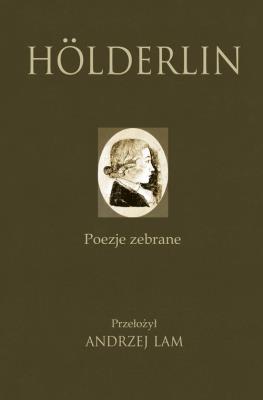 Okładka książki Hölderlin Poezje zebrane