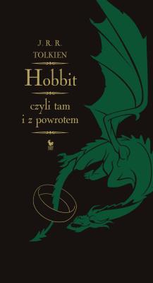 Okładka książki Hobbit, czyli tam i z powrotem