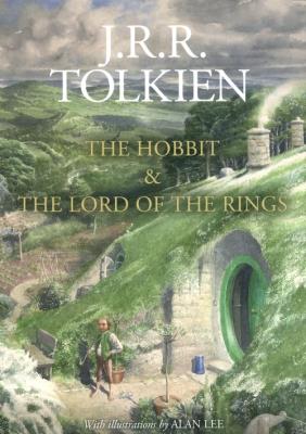 Okładka książki HOBBIT & LORD OF RINGS HB