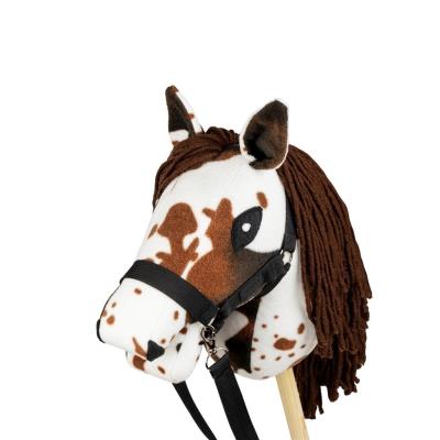 Opakowanie Hobby Horse Skippi. Koń na kiju gniado-srokaty