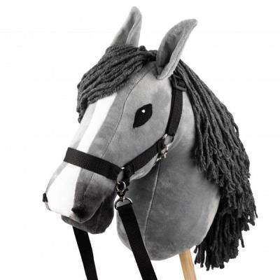 Opakowanie Hobby Horse Skippi. Koń na kiju szary