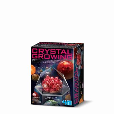 Okładka książki HODOWLA KRYSZTAŁÓW- CZERWONY