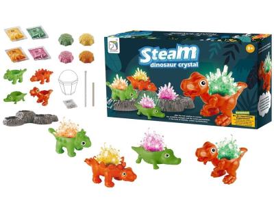 Opakowanie Hodowla kryształy i dinozaury
