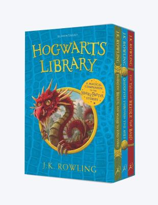Hogwarts Library Box Set. Autor: Rowling J.K.. SmakLiter.pl Okładka książki Hogwarts Library Box Set