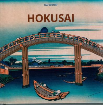 Hokusai. Autor: Mextorf Olaf. SmakLiter.pl Okładka książki Hokusai