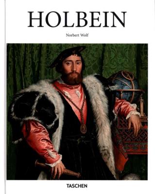 Holbein. Autor: Wolf Norbert. SmakLiter.pl Okładka książki Holbein