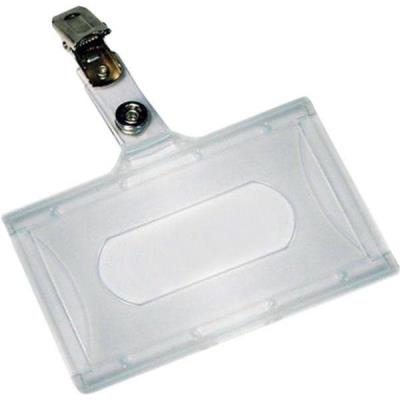 Opakowanie Holder z klipsem PP 93x60mm 50szt