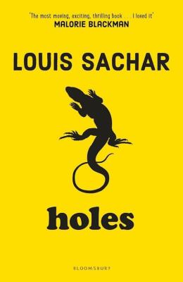 Holes. Autor: Sachar Louis. SmakLiter.pl Okładka książki Holes