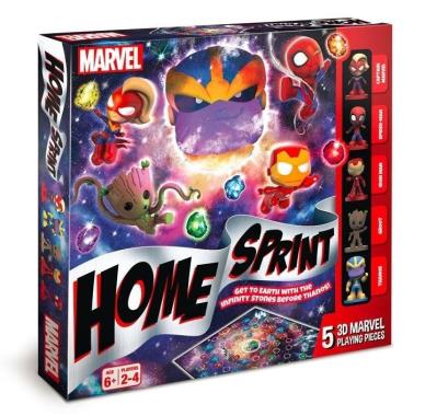 Opakowanie Home Sprint Marvel Avengers CARTAMUNDI