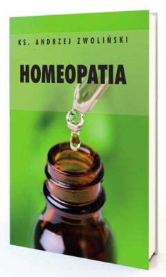 Okładka książki Homeopatia