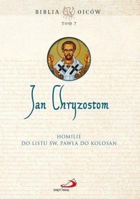 Okładka książki Homilie do Listu św. Pawła do Kolosan T.7