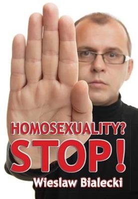 Okładka książki Homosexuality? Stop!