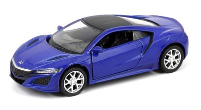 Opakowanie Honda NSX 2017 niebieski