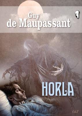Horla. Autor: Guy De Maupassant. SmakLiter.pl Okładka książki Horla