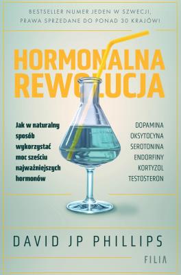 Okładka książki Hormonalna rewolucja