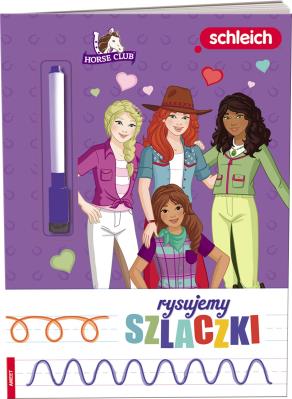 Okładka książki Horse Club. Rysujemy szlaczki