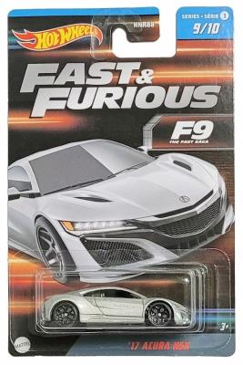 Opakowanie Hot Wheels Auto '17 Acura NSX 1:64 HNT19