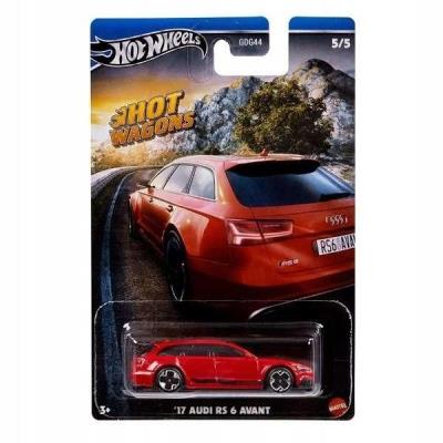 Opakowanie Hot Wheels Auto '17 Audi RS 6 Avant