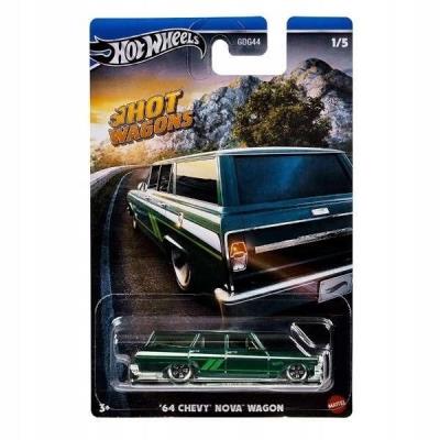 Opakowanie Hot Wheels Auto '64 Chevy Nova Wagon